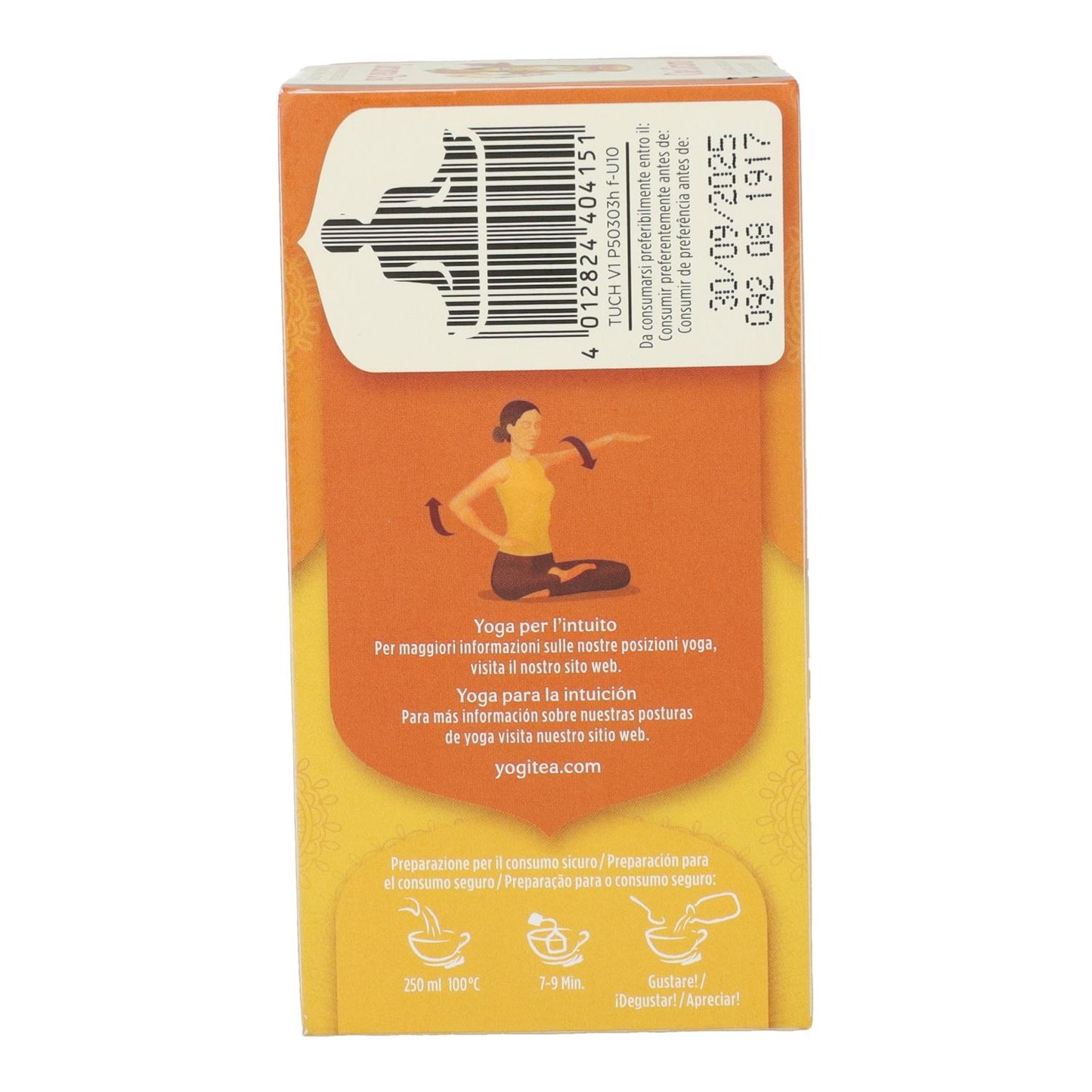 Yogi Tea BIO Chai curcuma, 17 bustine