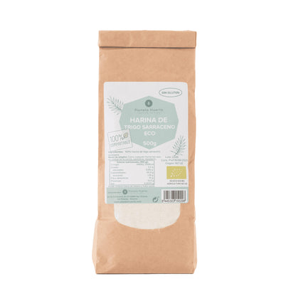 Farine de sarrasin sans gluten ECO Planeta Huerto 1 kg
