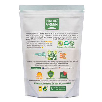 Mąka ryżowa bezglutenowa NaturGreen 500 g
