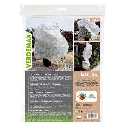 Pokrowiec przeciwmrozowy Verdemax 2 szt. 1,5 x 3,6 m
