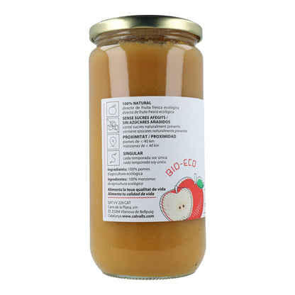 Compota de Manzana Eco Cal Valls 700g