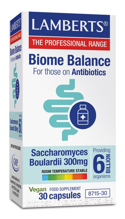 Biome Balance Antibiotics Lamberts 30 kapslar