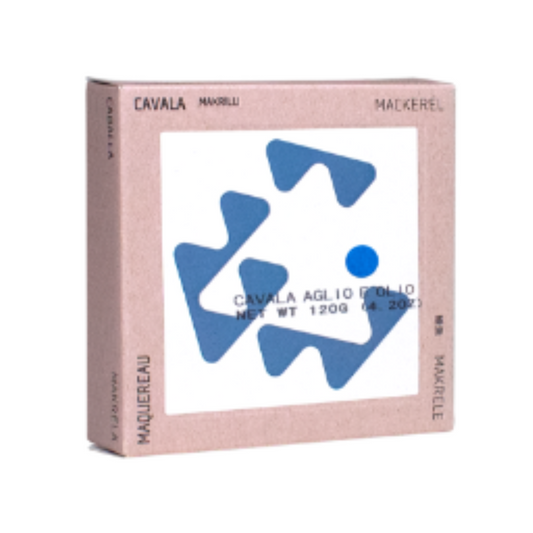 Filete de Caballa con Ajo y Aceite ABC+ 120 g