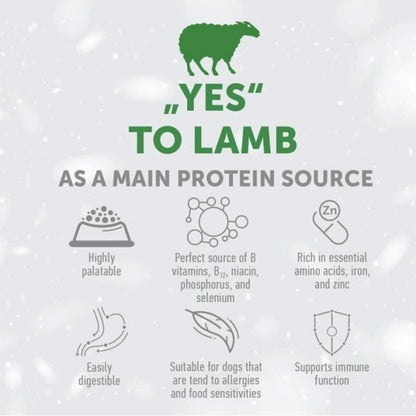 Nature's Protection White Dog Mangime grain free Agnello adulto razze piccole 1,5 Kg