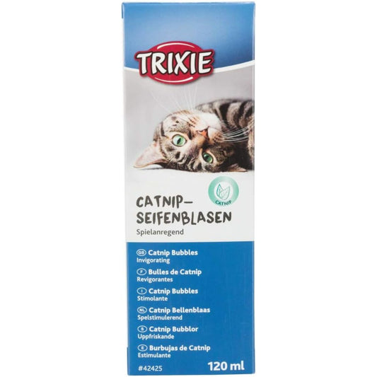 Trixie Catnip-bubblor, 120 ml