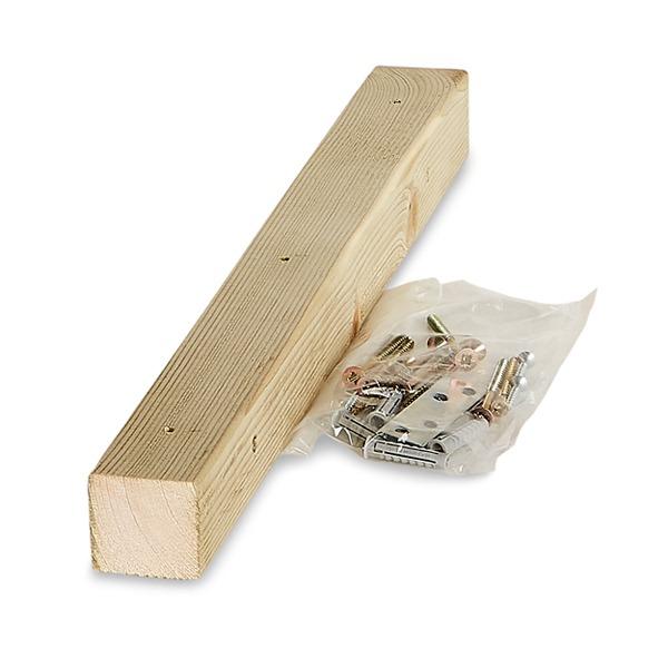 Zestaw do montażu na ścianie do ogrodu wertykalnego S, M lub L Hortalia L