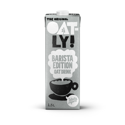 Oatly Barista Oat Drink 1.5 L