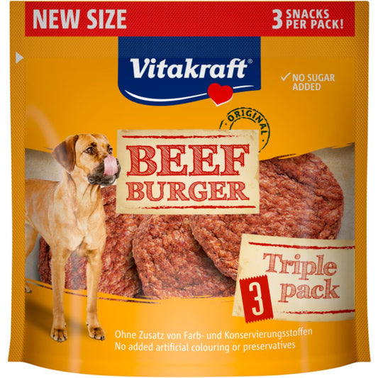 Vitakraft Beef Burger 3 pezzi