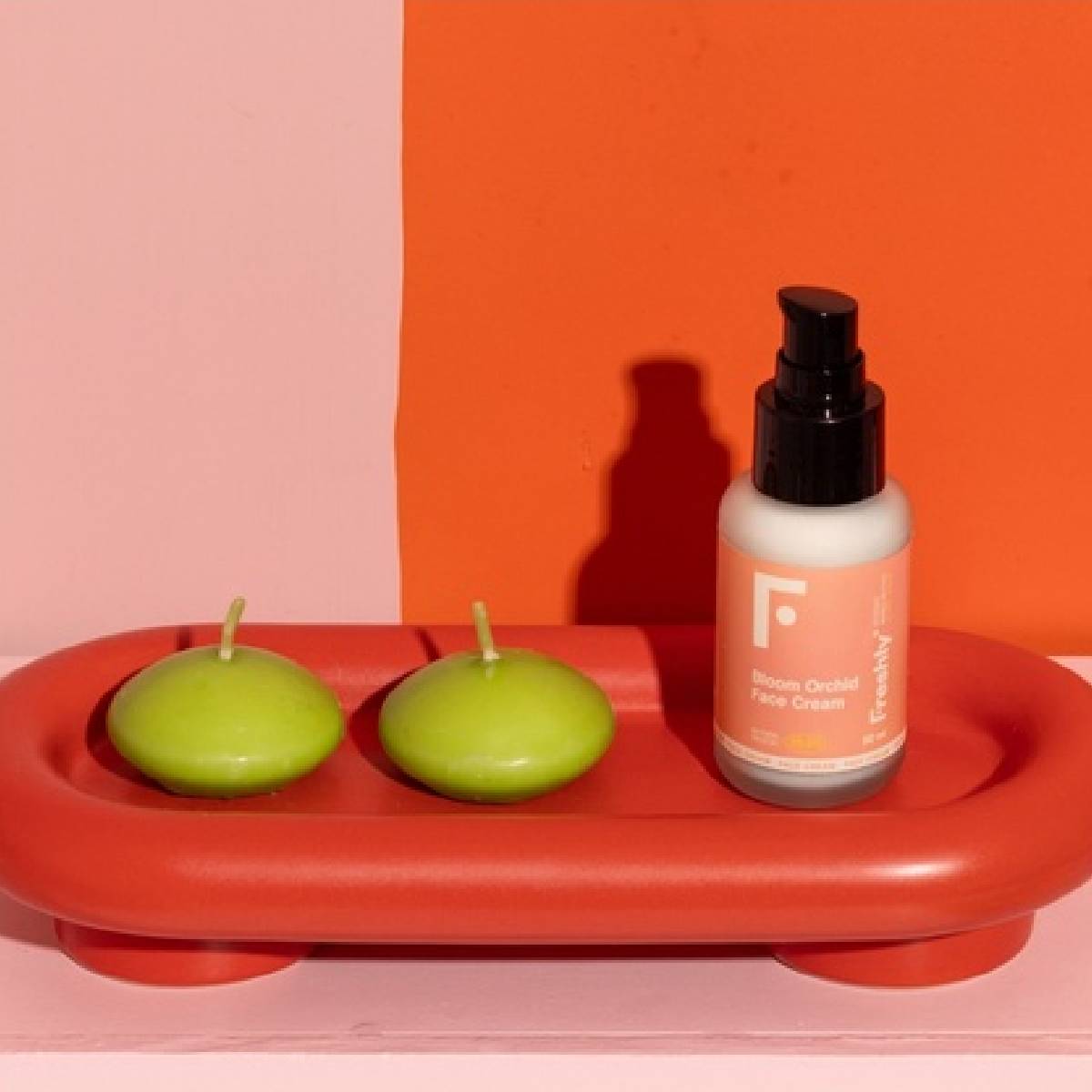 Pack of 2 Bloom Orchid Freshly Facial Cream 50 ml