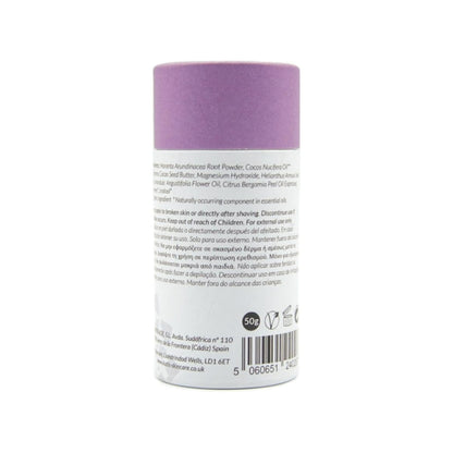 Veganes Deodorant ohne Natriumbikarbonat mit Lavendel und Bergamotte 50 g