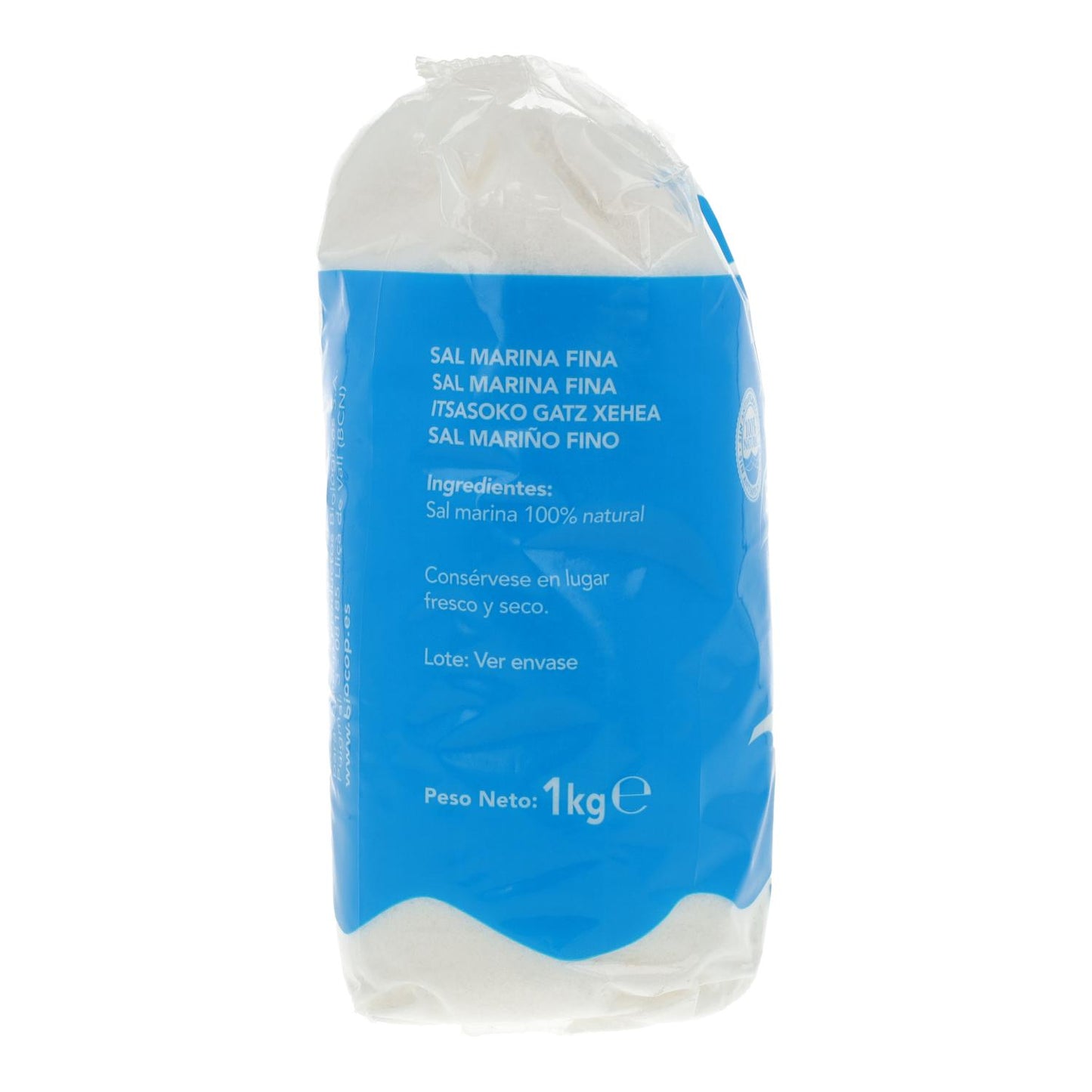 Biocop fine Atlantic sea salt 1 kg