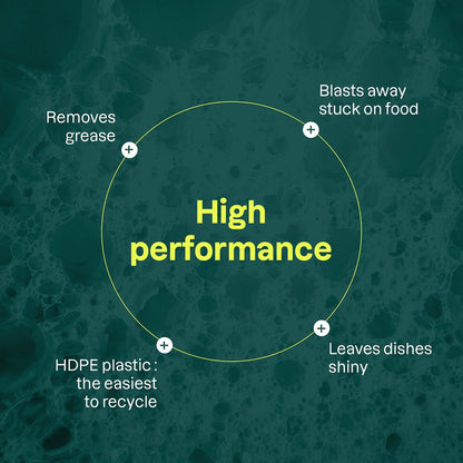 Apple and Basil Dishwashing Liquid Attitude 700 ml