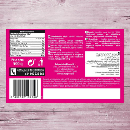 Naturgreen Grobes Himalaya-Salz 500 g