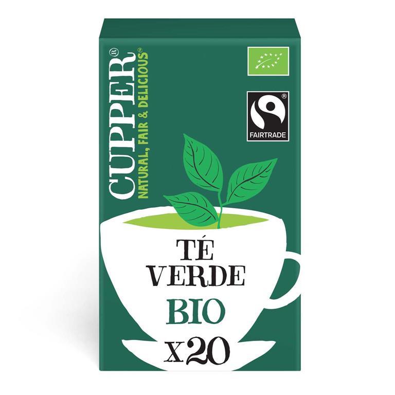 Classic Organic Green Tea Cupper 20 tea bags