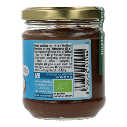 Kokos-Kakao-Brotaufstrich Naturgreen 200 g