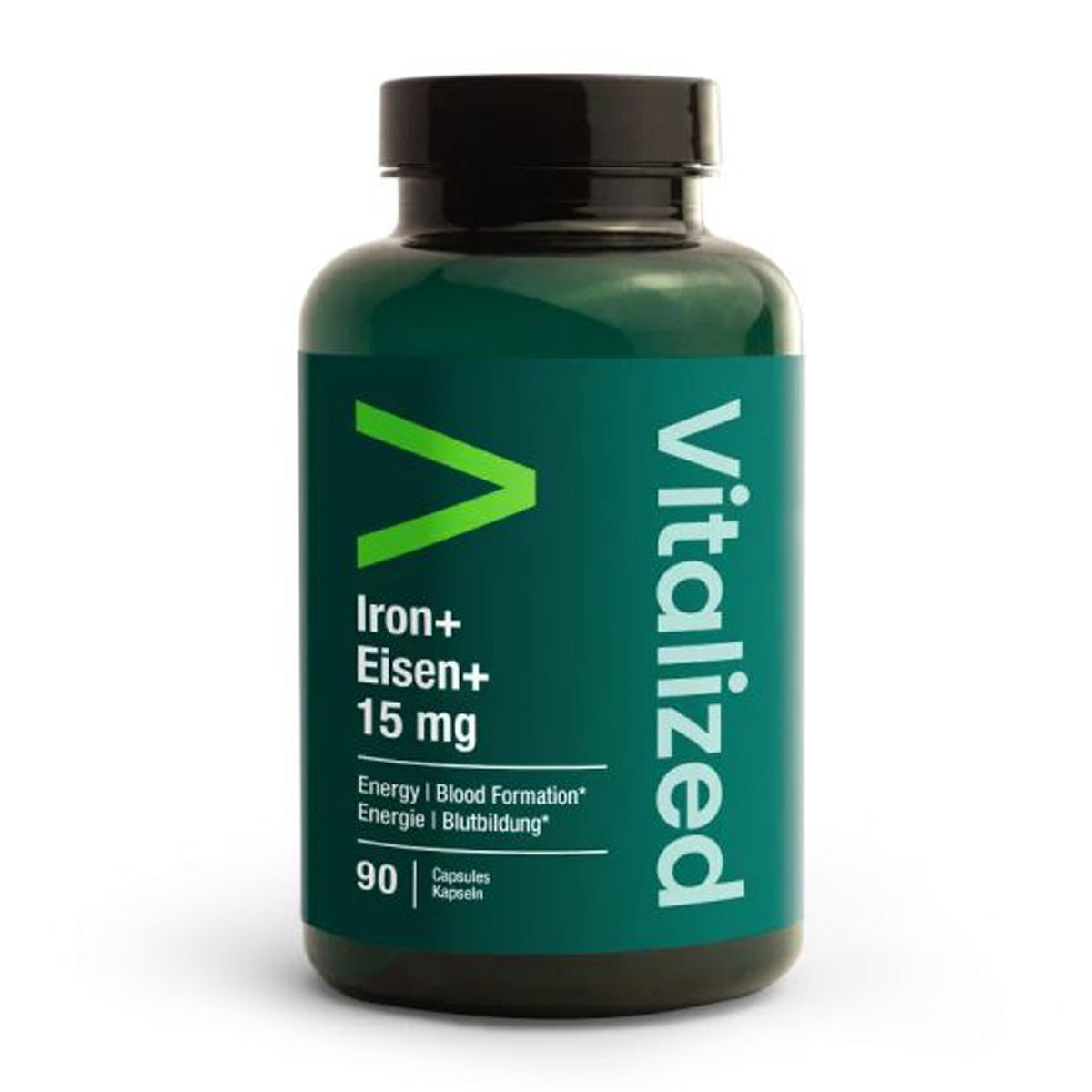 IJzer 15 mg, Vitalized 90 capsules