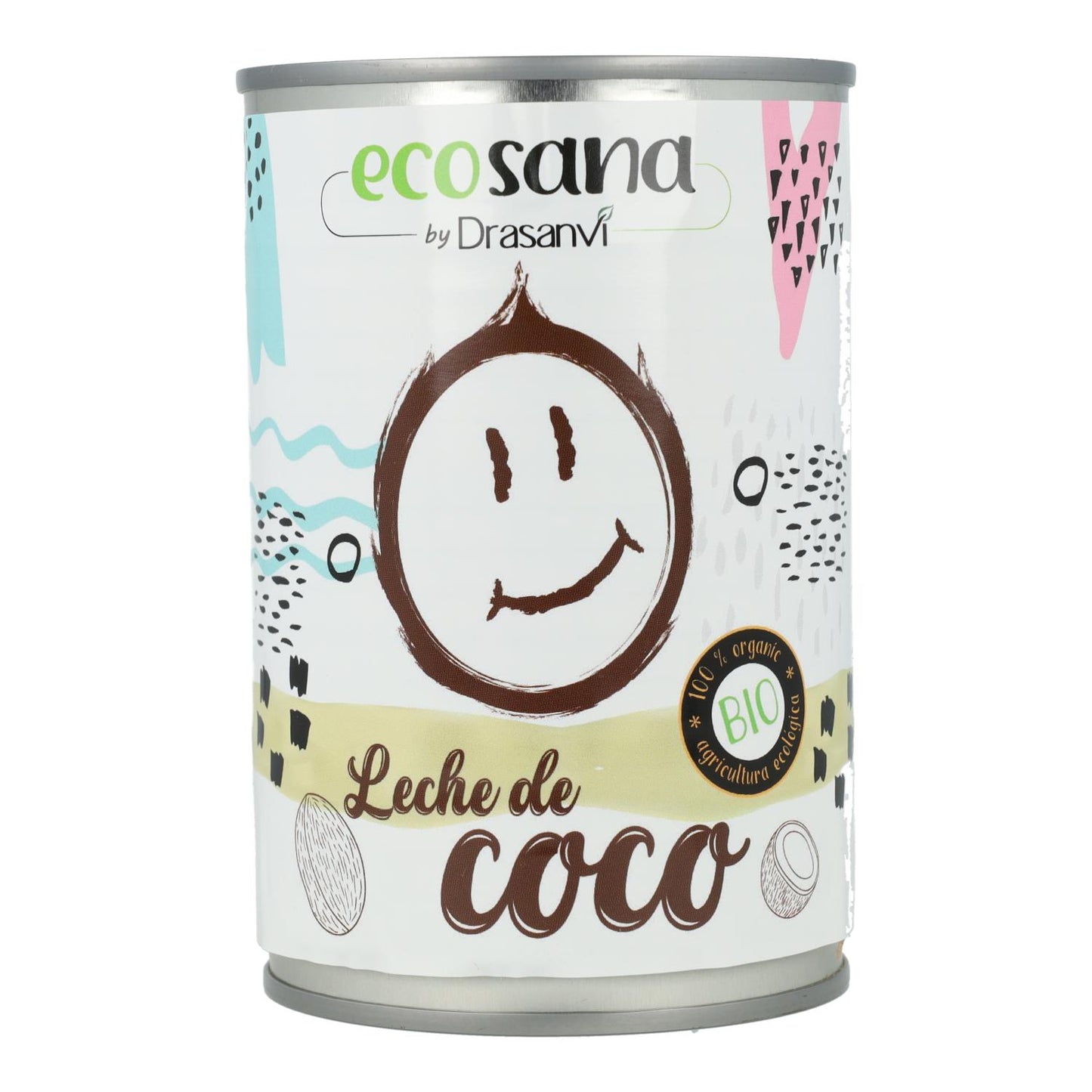 Ekologisk kokosmjölk Ecosana 450 ml