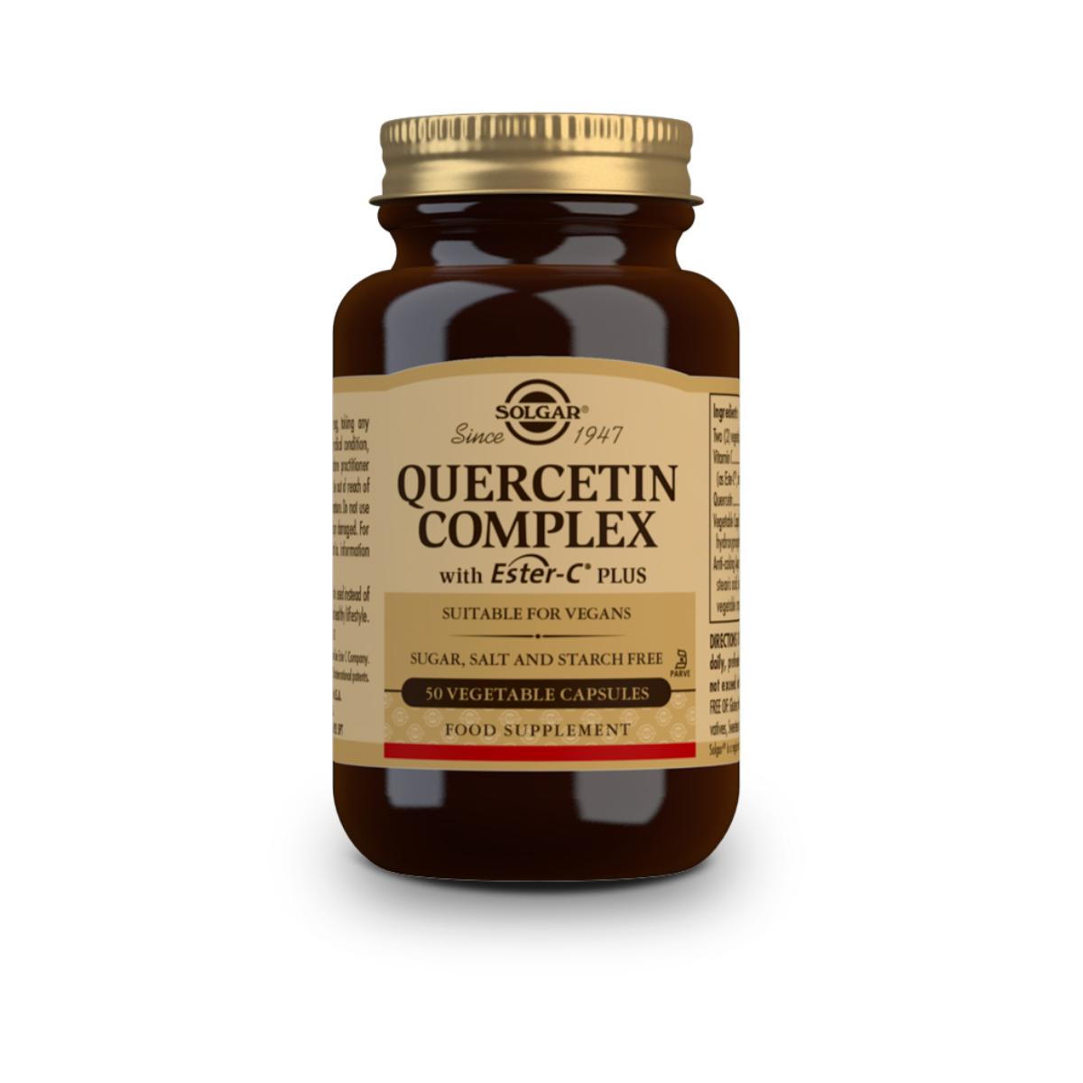 Quercitine Complex 50 capsules