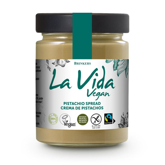 La Vida Vegan Organic Vegan Pistachio Spread 270g