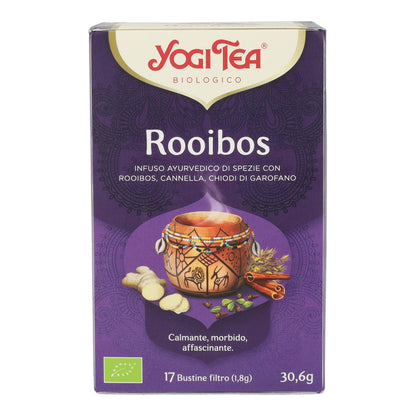 Yogi Tea BIO Rooibos, 17 Beutel