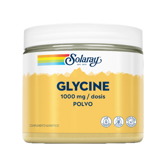 Glycina-Pulver  Solaray 400 g