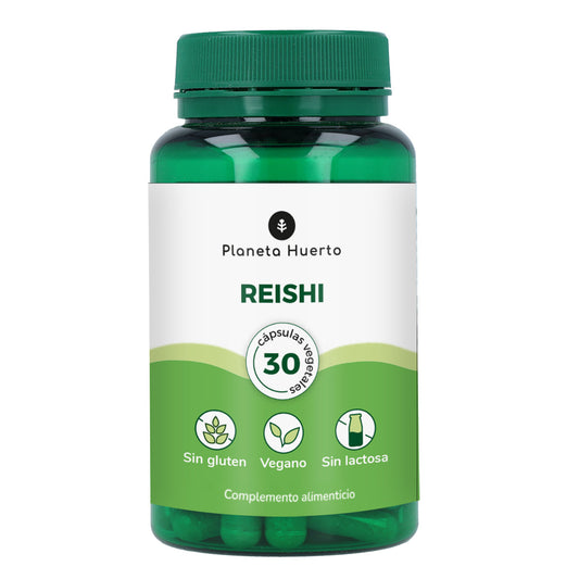 Reishi Planeta Huerto 30 capsule vegetali