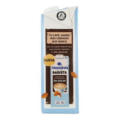 Pack of 6 Almendrola Original Almond Drink 1 L