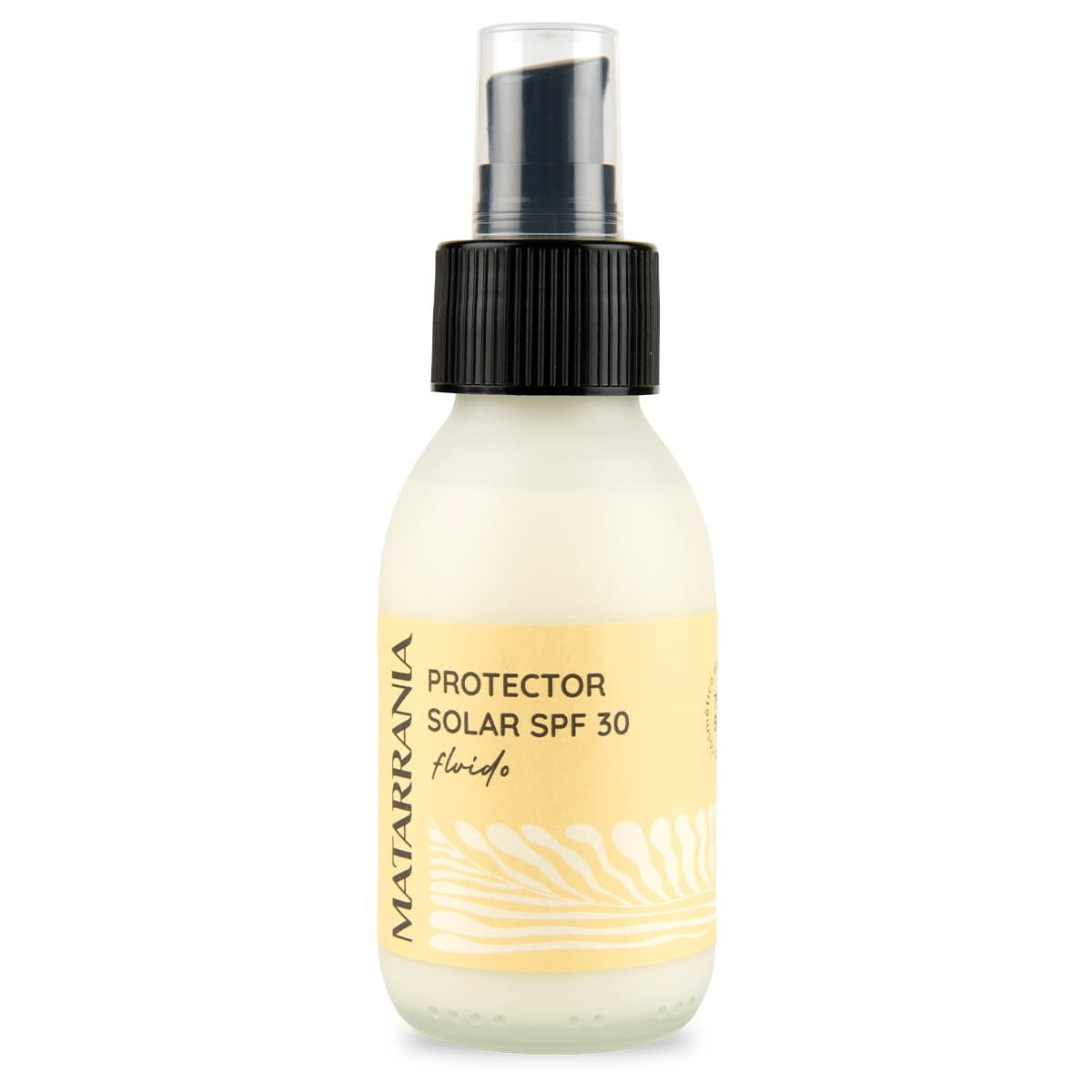 Crema solare fluida SPF 30 BIO Matarrania 100 ml