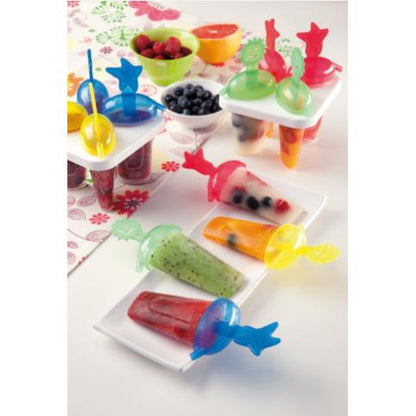 Set med 4x formar för ispinnar Jogbar