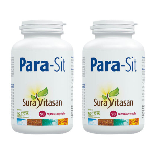 Confezione da 2 Para-Sit, Sura Vitasan, 90 capsule