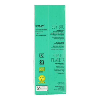 Pack 6 x Boisson à l'avoine BIO Soria Natural 1 L