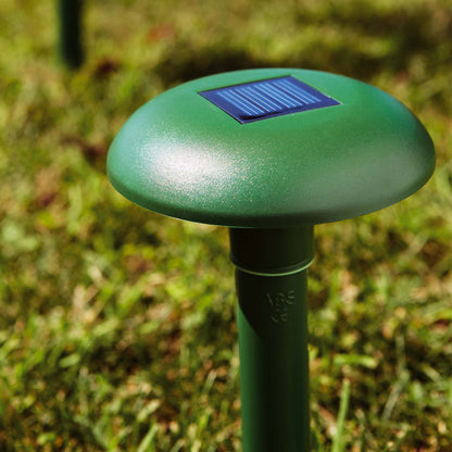 Ahuyentador solar de topos y roedores Verdemax