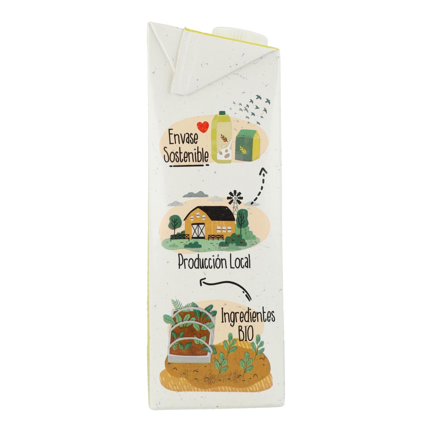 Pack 6 x  Boisson au riz complet Soria Natural 1 L