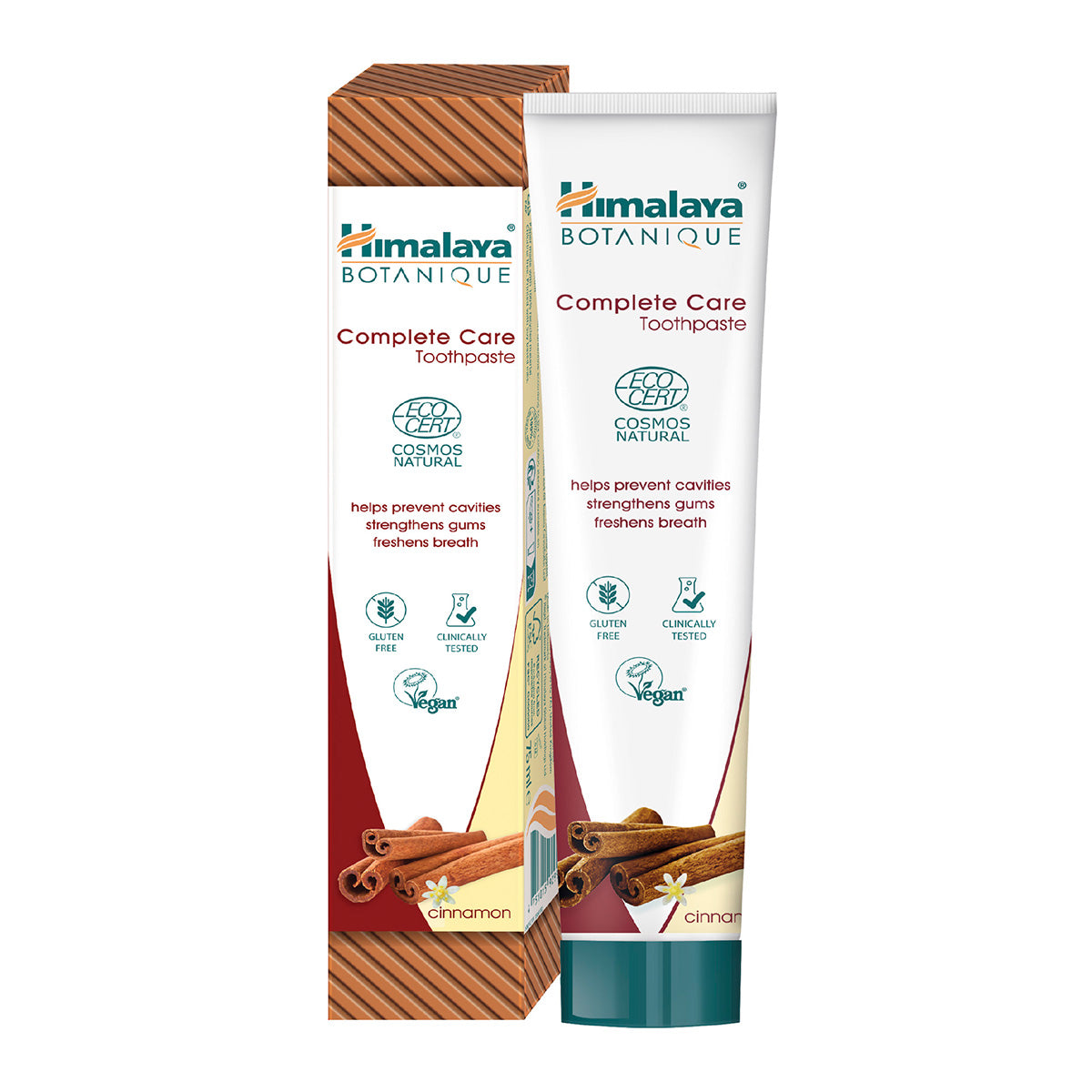 Dentifricio Botanique Cura Completa Cannella - 75 ml Ecocert