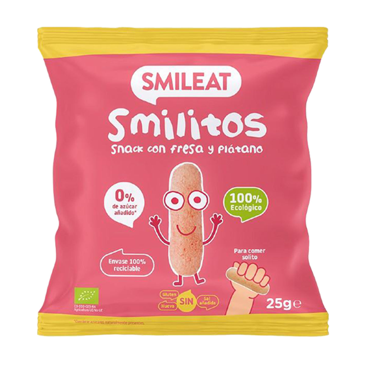 Zestaw mieszanek Smilitos BIO Smileat 4 torebki