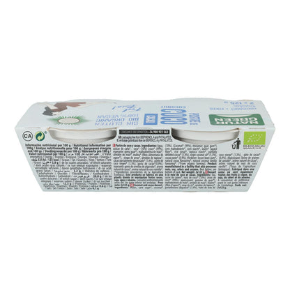 Kokos-Kakao-Dessert Naturgreen, 2 x 125 g