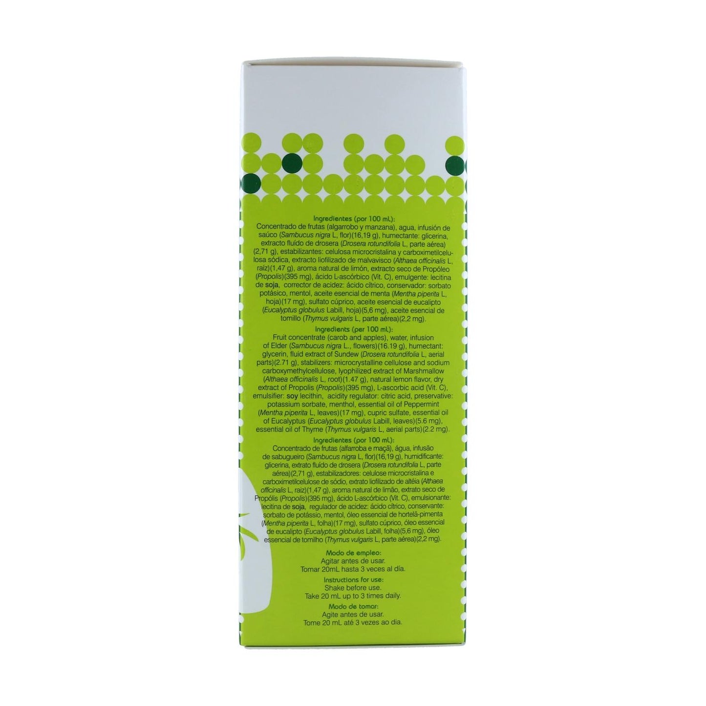 Expectonat Syrup Soria Natural 250 ml