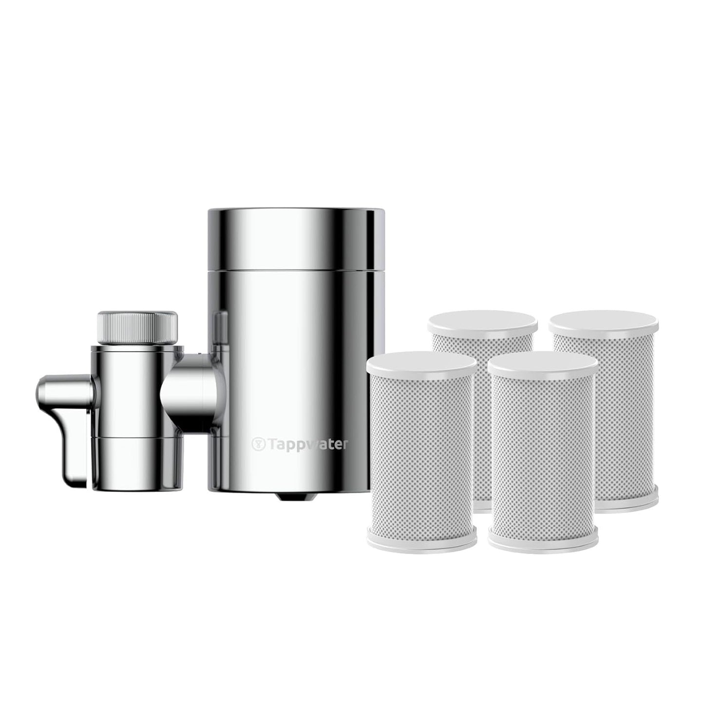 EcoPro Chrome SMR Tappwater Annual Tap Filter Pack