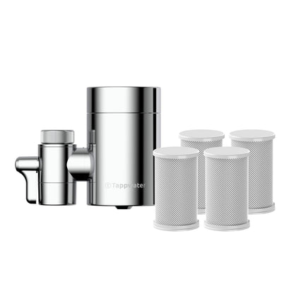 EcoPro Chrome SMR Tappwater Annual Tap Filter Pack