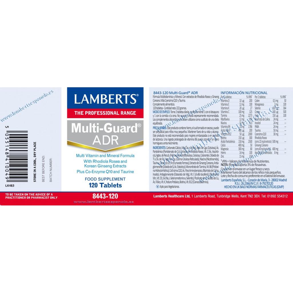 Multi-Guard ADR, Lamberts 120 capsules