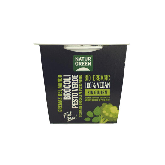 Broccolicrème met groene pesto Naturgreen, 310 g