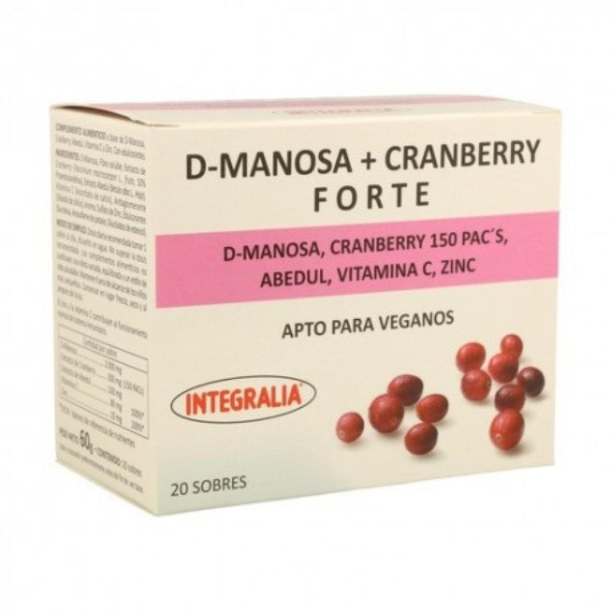 D-Manosa + Cranberry 20 saszetek