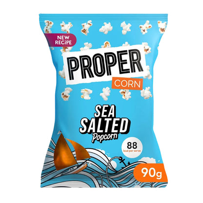 Popcorn mit Meersalz PROPER 70 g