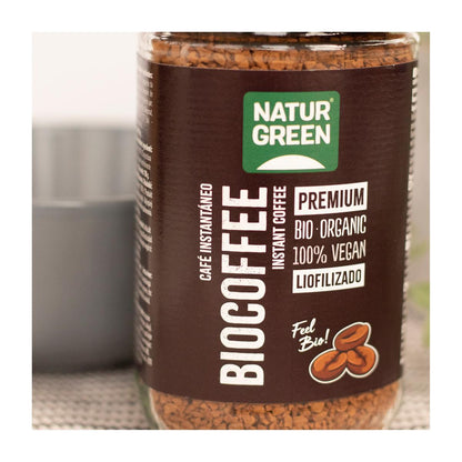 Café soluble biologique Naturgreen 100 g