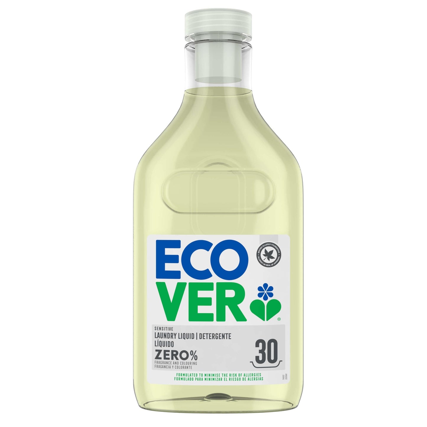 Flytande tvättmedel Zero % Ecover 1,5 L
