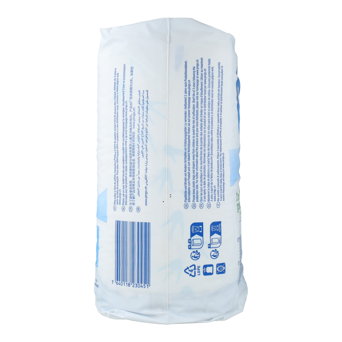 Pingo T5 Nappies (12-25 kg) 36 units