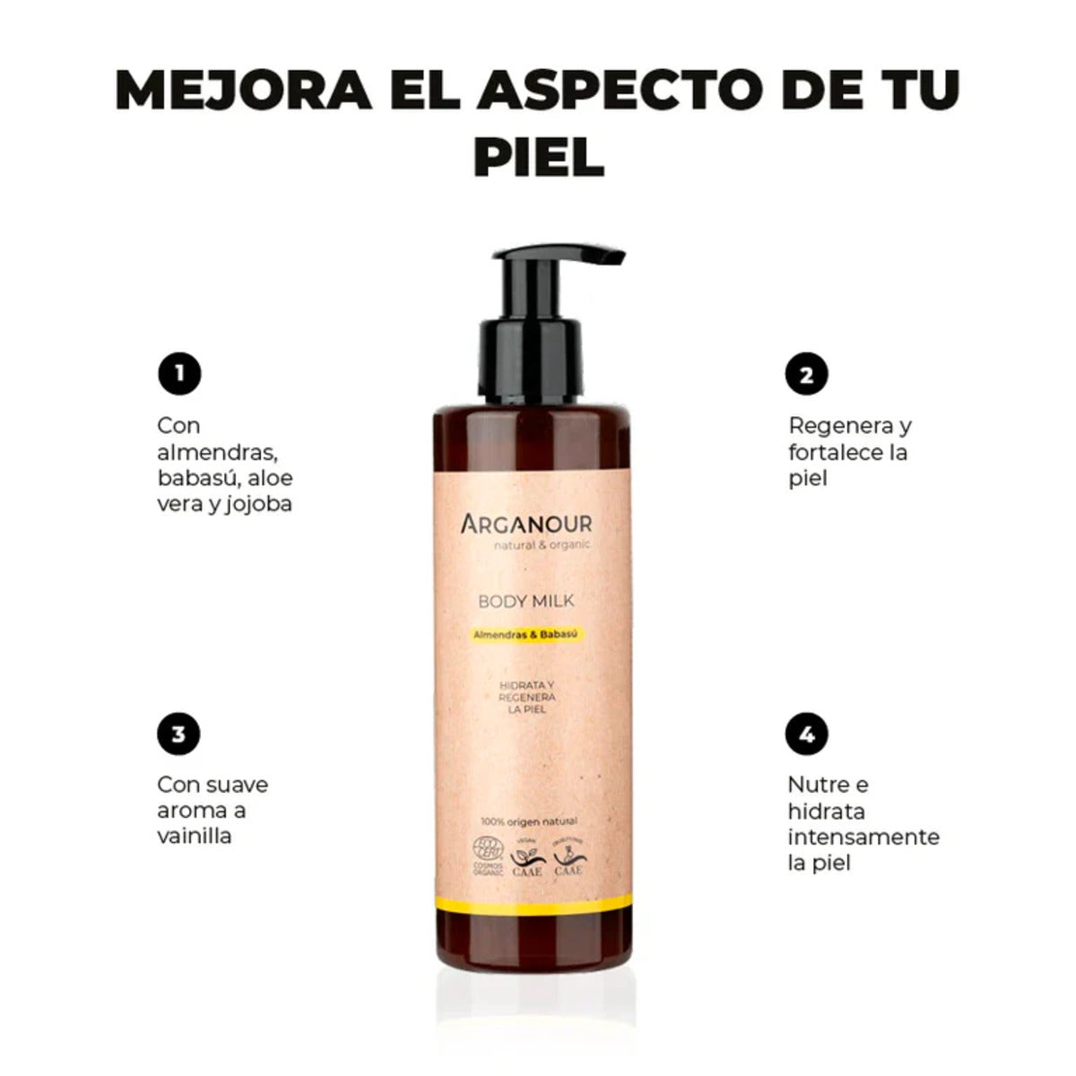 Arganour Body Milk 250 ml
