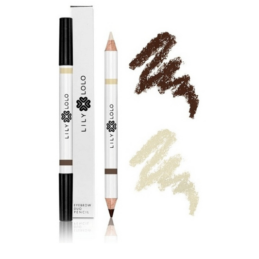 Crayon duo pour sourcils moyen Lily Lolo