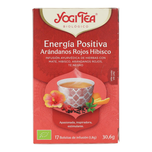 Yogi Tea BIO Positiv energi 17 påsar