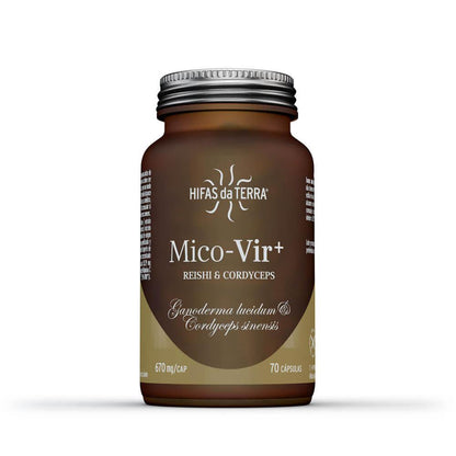 Mico Vir+ Witamina C Hifas da Terra  70 kapsułek